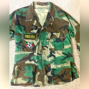 Military style jacket/shirt